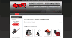 Desktop Screenshot of dpm70.com